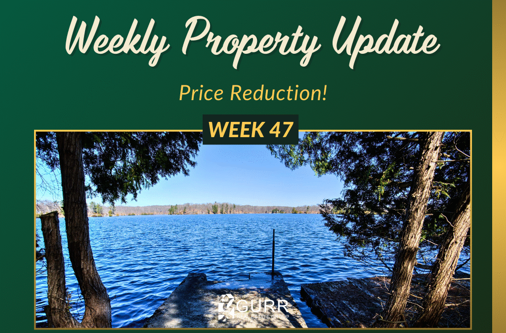 Weekly Property Update for Week 47, 2025