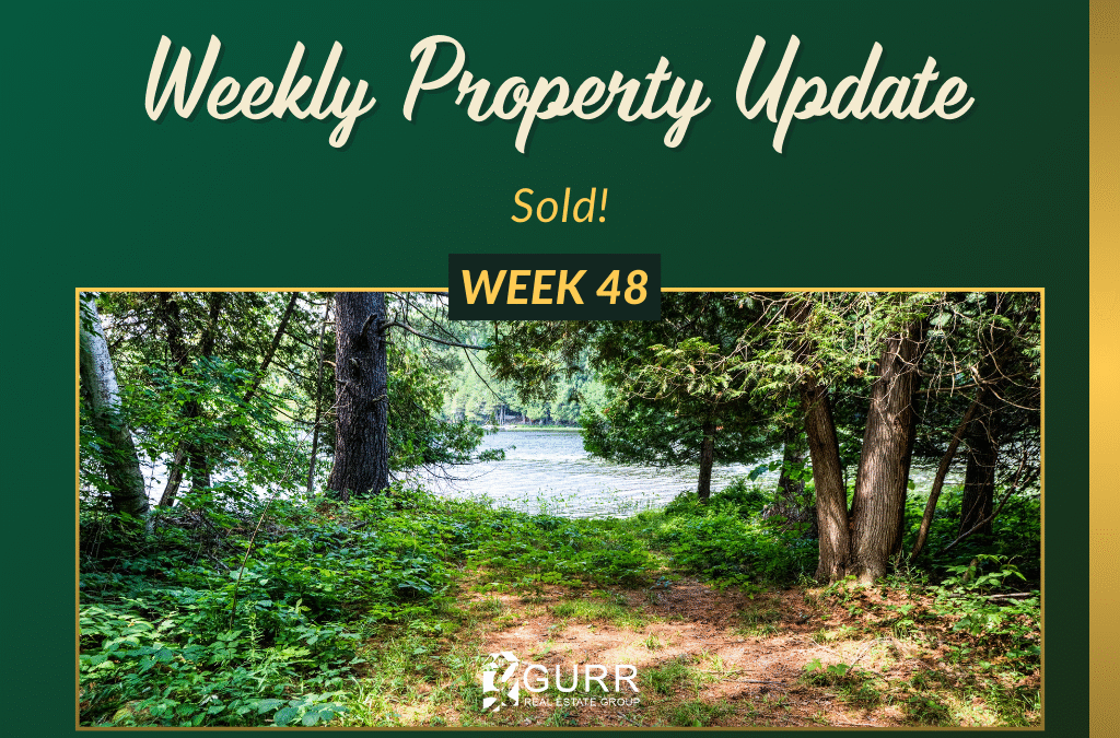 Weekly Property Update for Week 48, 2025