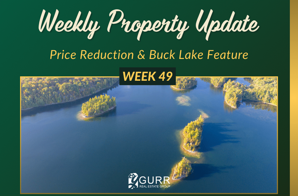 Weekly Property Update for Week 49, 2025