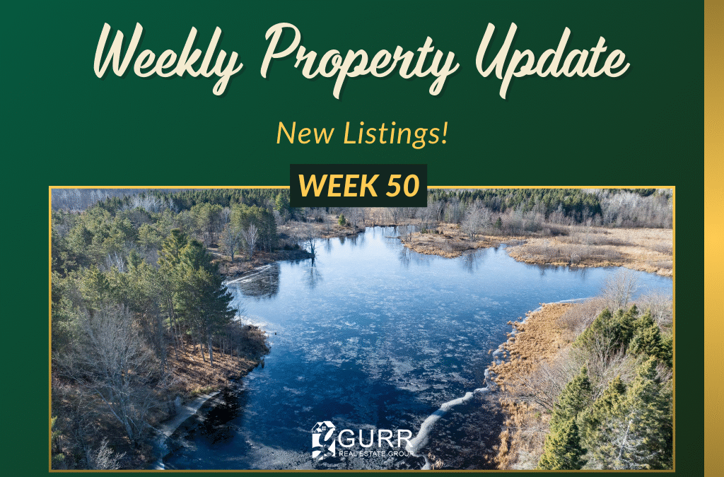 Weekly Property Update for Week 50, 2025