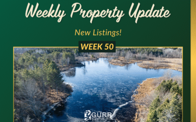 Weekly Property Update for Week 50, 2025