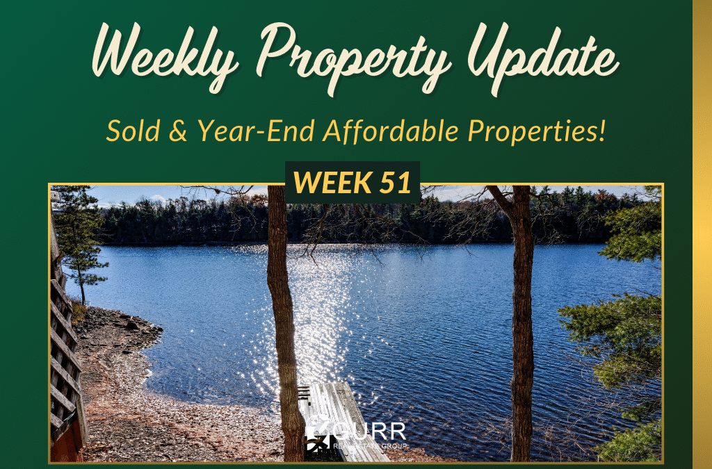 Weekly Property Update for Week 51, 2025