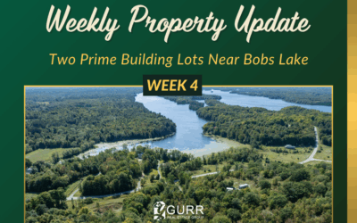 Two Prime Building Lots Near Bobs Lake