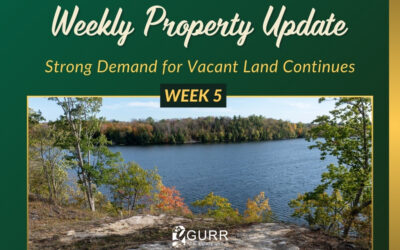 The Strong Demand for Vacant Land Continues
