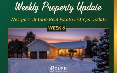 Westport Ontario Real Estate Listings Update