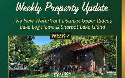 Two New Waterfront Listings: Upper Rideau Lake & Sharbot Lake