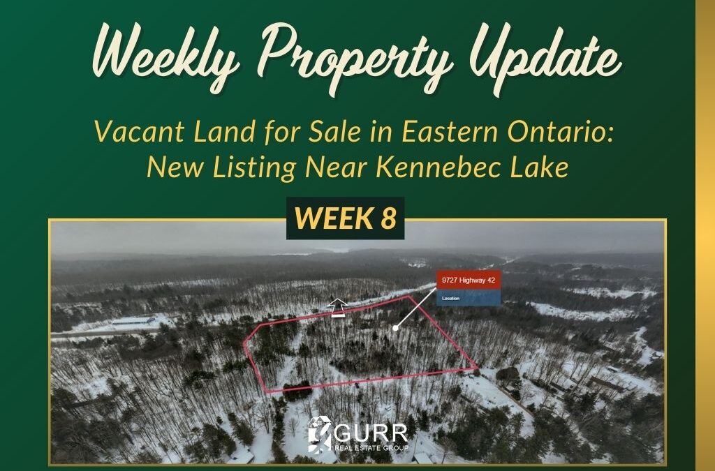 Vacant Land for Sale in Eastern Ontario