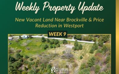 Eastern Ontario Real Estate Update: New Land Lot Near Athens