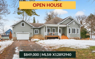 Open House March 21: Custom Westport Village Home