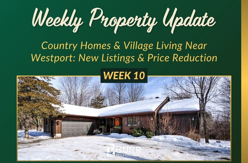 Country Homes & Village Living Near Westport