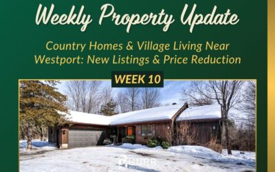 Country Homes & Village Living Near Westport