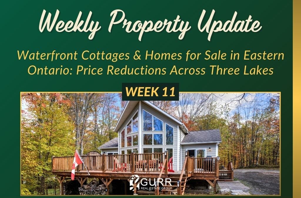 Waterfront Cottages & Homes for Sale in Eastern Ontario