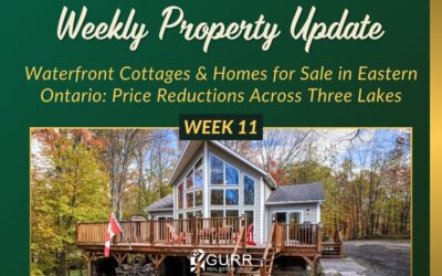 Waterfront Cottages & Homes for Sale in Eastern Ontario