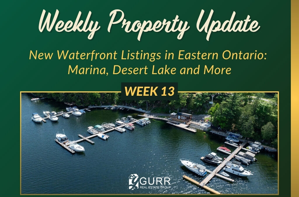 New Waterfront Listings in Eastern Ontario