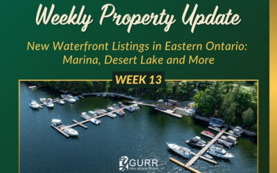 New Waterfront Listings in Eastern Ontario
