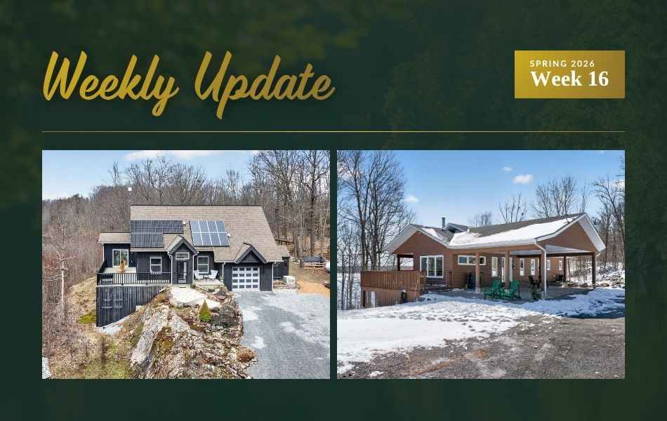 Two Exceptional New Listings Near Kingston, Ontario