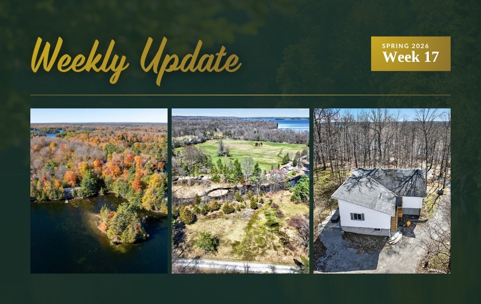 New Listings on Indian Lake, Bobs Lake & Upper Rideau Lake
