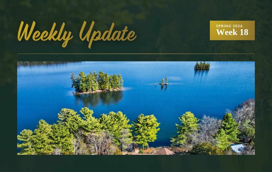 New Listing on Buck Lake + Price Reductions in Eastern Ontario