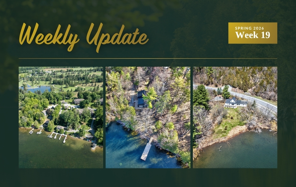 New Waterfront Listings on Clear Lake, Westport Pond & Wolfe Springs