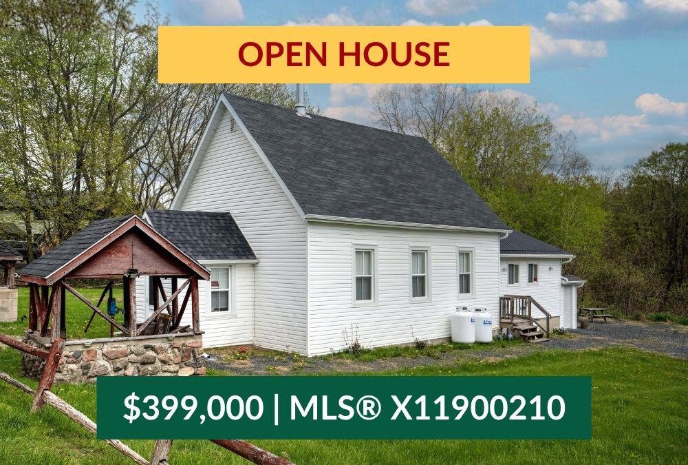 Open House July 18: Historic Crow Lake Schoolhouse