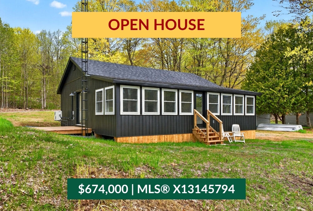Jul 18: Upper Rideau Lake Open House