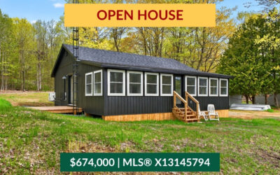 Jul 18: Upper Rideau Lake Open House