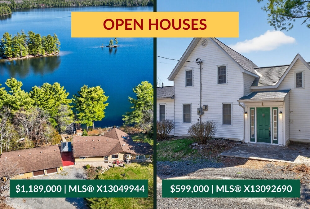 Jul 11: Westport & Buck Lake Open House