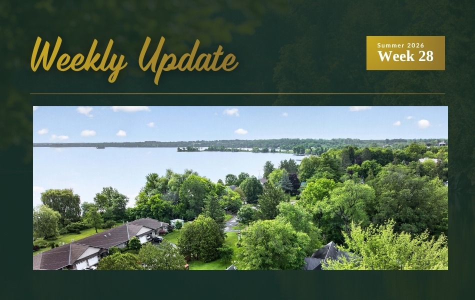 New Century Home in Westport, Open House on Upper Rideau Lake, and Price Updates