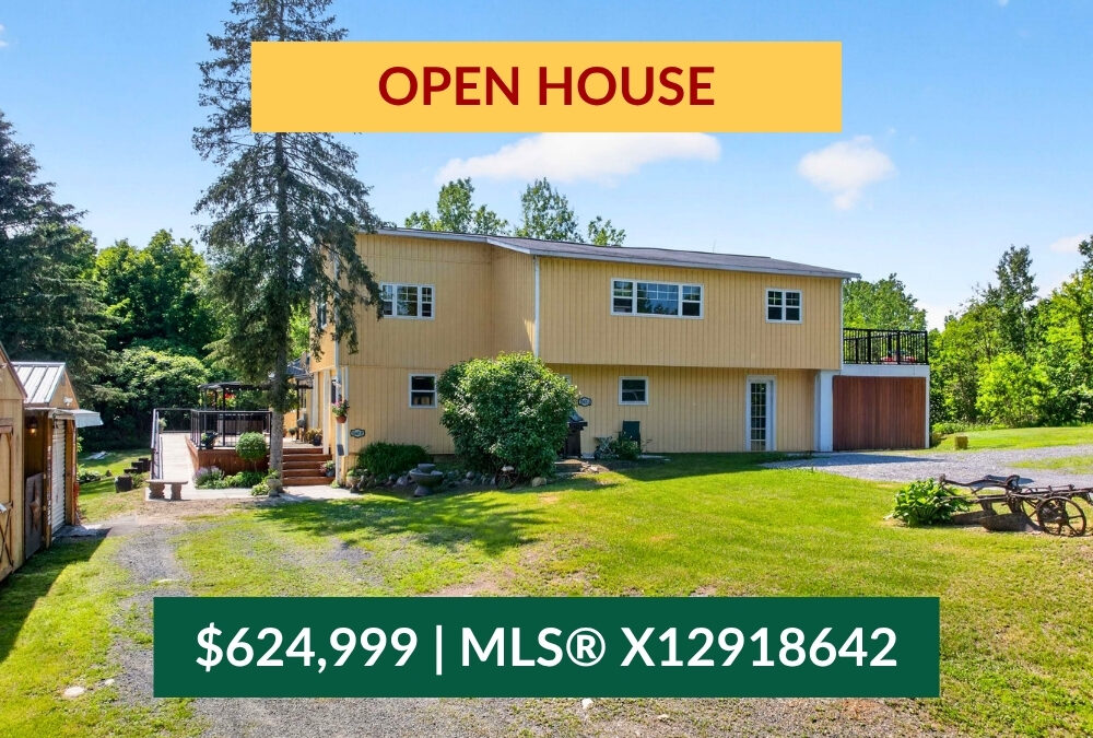 Aug 22: 1040 Antoine Road Open House