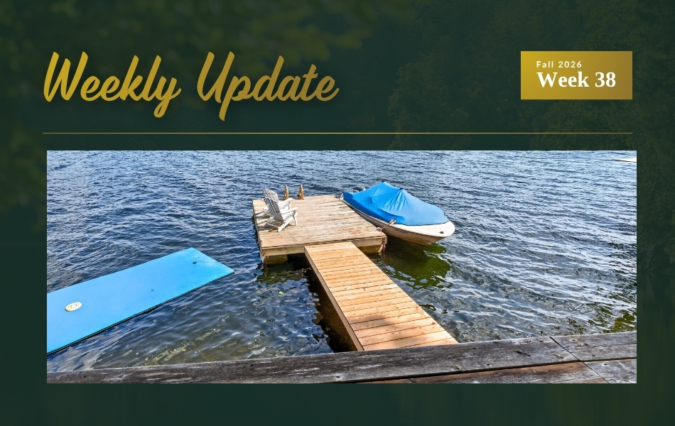 New Waterfront Listing on Opinicon Lake, Price Update in Kingston, and Two Sold
