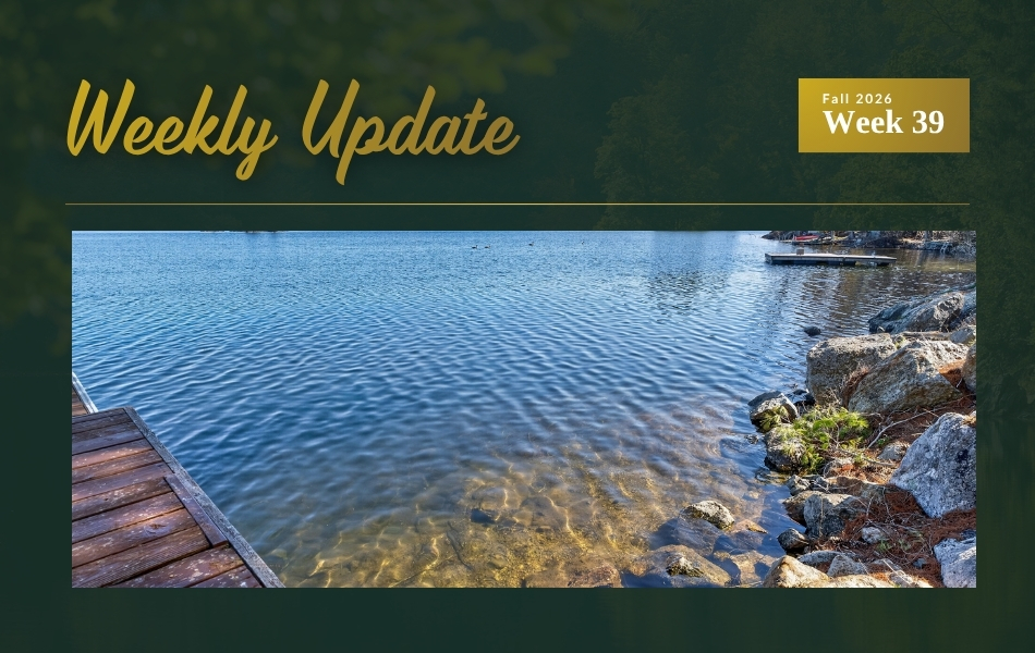 Ottawa Fall Home Show, New Net Zero Home in Westport, Four Price Updates, and Buck Lake Sold
